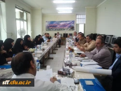 نگاهی به جلسه هیات رییسه دانشگاه فرهنگیان فارس به میزبانی مرکز سلمان فارسی شیراز