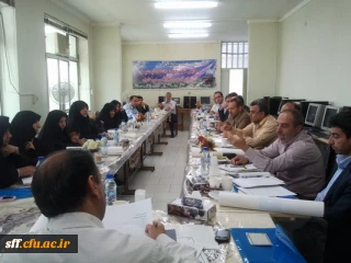 نگاهی به جلسه هیات رییسه دانشگاه فرهنگیان فارس به میزبانی مرکز سلمان فارسی شیراز