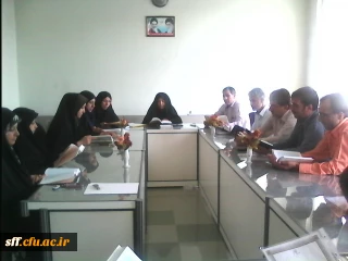 جلسه قرائت  و تفسیر خوانی قرآن همکاران