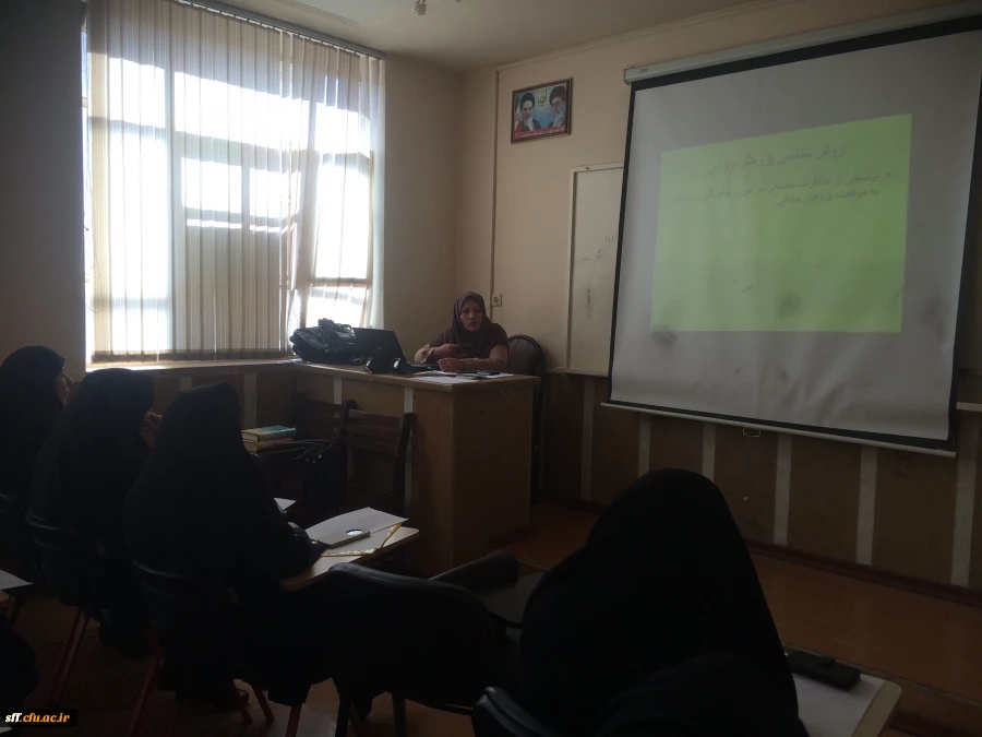 سومین کارگاه پژوهش روایتی