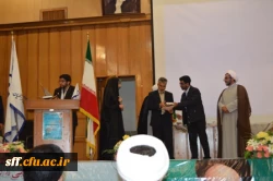 مراسم بسیج دانشجویی