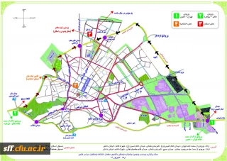 خیلی مهم   - قابل توجه دانشجو معلمان منتخب  در بیست و پنجمین جشنواره فرهنگی