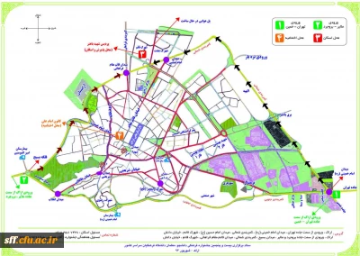 خیلی مهم   - قابل توجه دانشجو معلمان منتخب  در بیست و پنجمین جشنواره فرهنگی