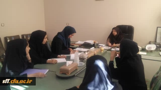 اولین جلسه ی شورای صنفی بعد از مراسم رأی گیری