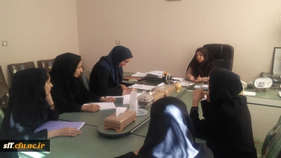 اولین جلسه ی شورای صنفی بعد از مراسم رأی گیری