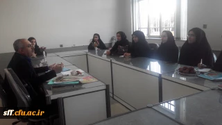 تشکیل جلسه نقد و آموزش تهیه نشریه