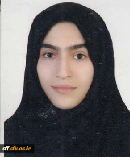 پیام تبریک به دانشجوی گرامی خانم سیده نجمه مولایی