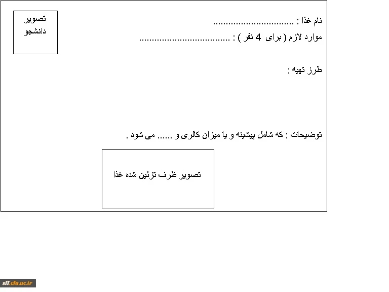 کتاب آشپزی