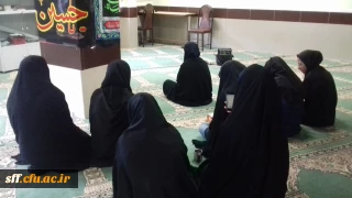 برگزاری مراسم زیارت عاشورا در مرکز سلمان فارسی