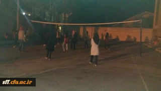 برگزاری فعالیت های ورزشی در محیط خوابگاه