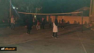 برگزاری فعالیت های ورزشی در محیط خوابگاه