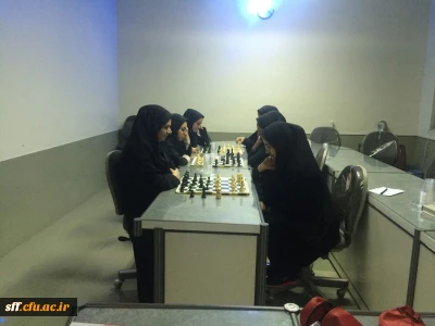 برگزاری مسابقه شطرنج