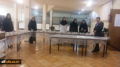 برگزاری نمایشگاه  خیریه حلواهای محلی