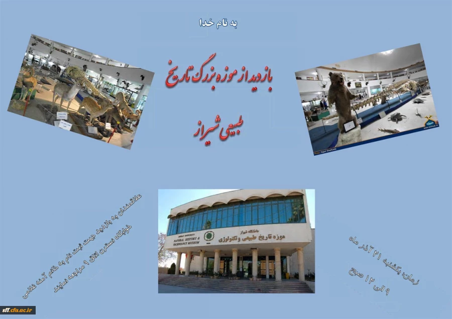 بازدید موزه