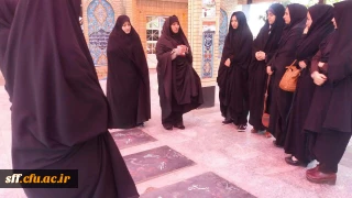 دیدار باخانواده شهید به مناسبت گرامی داشت هفته بسیج