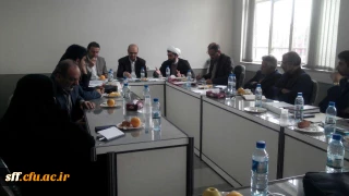 جلسه شورای فرهنگی