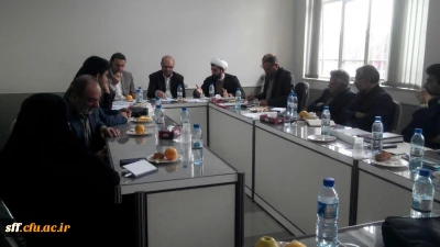 جلسه شورای فرهنگی