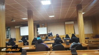 کارگاه «لزوم رعایت بهداشت در زندگی خوابگاهی»