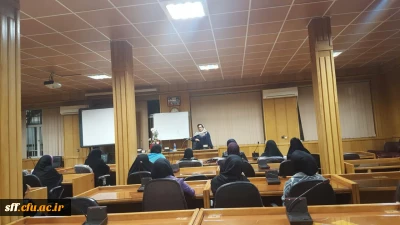 کارگاه «لزوم رعایت بهداشت در زندگی خوابگاهی»