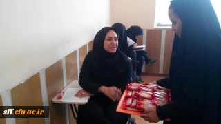 مراسم پذیرایی به مناسبت دهه فجر