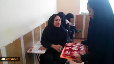 مراسم پذیرایی به مناسبت دهه فجر