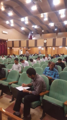 پایان دوره مهارت آموزان  و برگزاری امتحانات