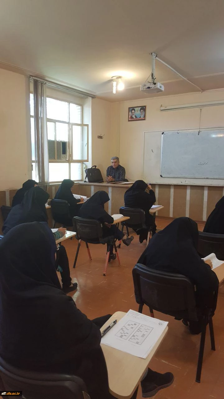 پایان دوره مهارت آموزان  و برگزاری امتحانات