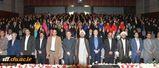 درخشش دانشجو معلمان مرکز دانشگاهی سلمان فارسی شیراز در بیست وهفتمین  جشنواره فرهنگی اجتماعی  در شهر قزوین تابستان 96