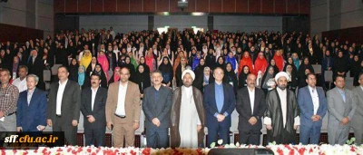 درخشش دانشجو معلمان مرکز دانشگاهی سلمان فارسی شیراز در بیست وهفتمین  جشنواره فرهنگی اجتماعی  در شهر قزوین تابستان 96