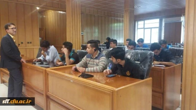 اجرای پیمایش مویایلی در واحد دانشگاهی سلمان فارسی شیراز