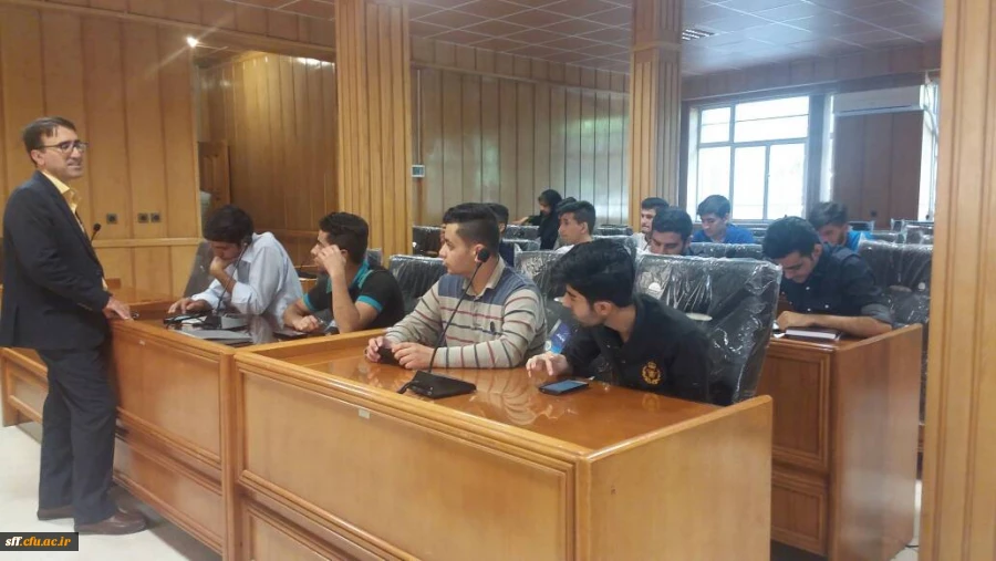 اجرای پیمایش موبایلی در واحد دانشگاهی سلمان فارسی شیراز