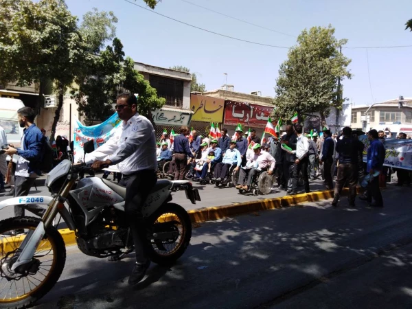 راهپیمایی روز قدس