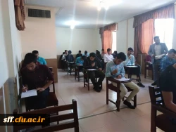 برگزاری امتحانات پایانی دانشجویان