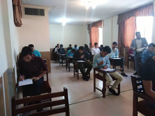 برگزاری امتحانات پایانی دانشجویان