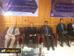 مراسم تودیع ومعارفه سرپرست مدیریت دانشگاه فرهنگیان استان فارس
