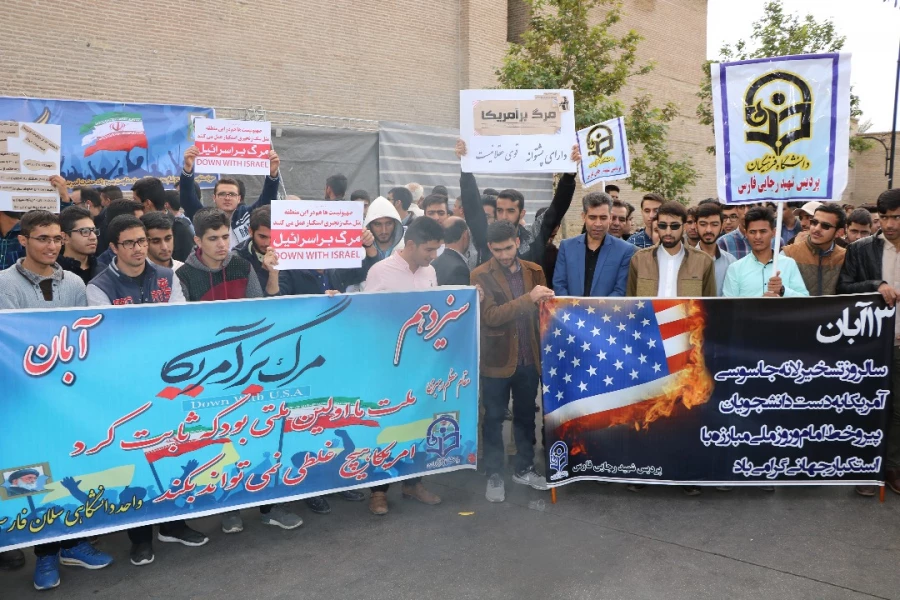 سیزدهم آبان، روز تجلی دوباره ی آزادگی و شجاعت و غیرت انقلابی در ملت مسلمان ماست.