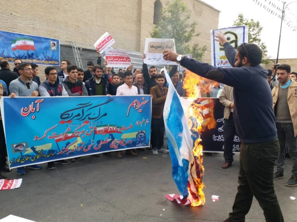 در میان ایام الله انقلاب سیزدهم آبان دارای ابعادی متنوع تر و پیام هایی عمیق تر است.