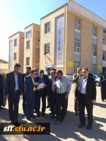 دیدار جناب آقای دکتر خینفر از واحددانشگاهی سلمان فارسی شیرا ز