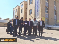 دیدار رییس دانشگاه فرهنگیان جناب آقای دکتر خنیفر از واحد دانشگاهی سلمان فارسی شیراز