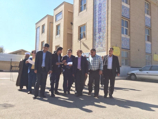 دیدار رییس دانشگاه فرهنگیان جناب آقای دکتر خنیفر از واحد دانشگاهی سلمان فارسی شیراز