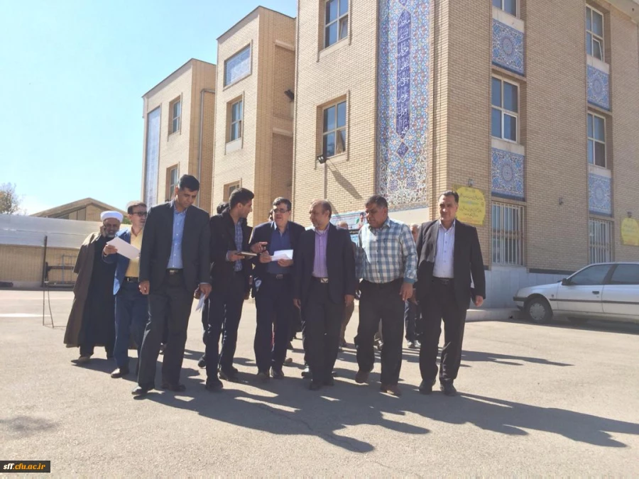 دیدار رییس دانشگاه فرهنگیان جناب آقای دکتر خنیفر از واحد دانشگاهی سلمان فارسی شیراز