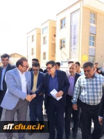 دیدار رییس دانشگاه فرهنگیان جناب آقای دکتر خنیفر از واحد دانشگاهی سلمان فارسی شیراز