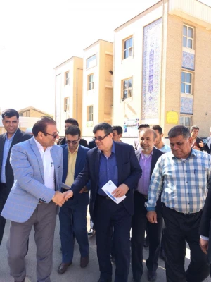 دیدار رییس دانشگاه فرهنگیان جناب آقای دکتر خنیفر از واحد دانشگاهی سلمان فارسی شیراز