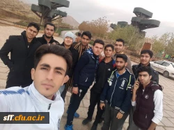 کوهنوردی دانشجویان و کارشناس فرهنگی واحد دانشگاهی سلمان فارسی در پارک کوهستانی دراک