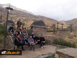 کوهنوردی دانشجویان و کارشناس فرهنگی واحد دانشگاهی سلمان فارسی در پارک کوهستانی دراک