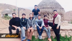 کوهنوردی دانشجویان و کارشناس فرهنگی واحد دانشگاهی سلمان فارسی در پارک کوهستانی دراک