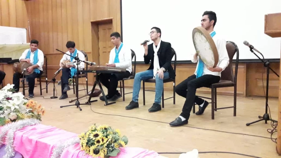 برگزاری جشن آغاز امامت امام زمان (عج) در واحد دانشگاهی سلمان فارسی شیراز