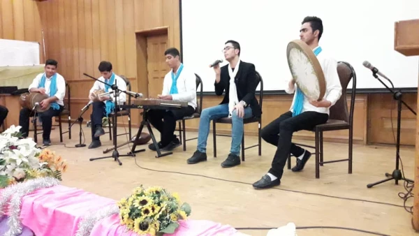 برگزاری جشن آغاز امامت امام زمان (عج) در واحد دانشگاهی سلمان فارسی شیراز