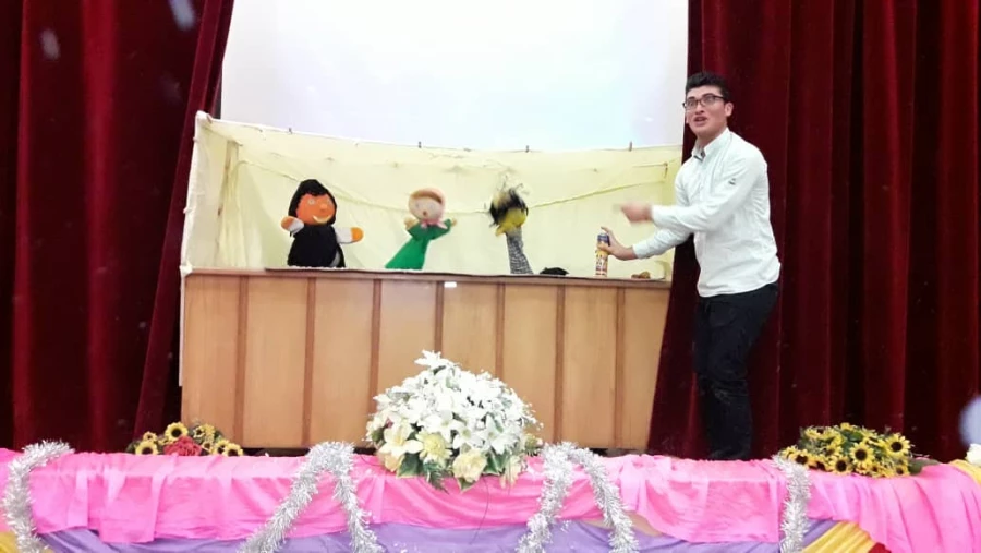 برگزاری جشن آغاز امامت امام زمان (عج) در واحد دانشگاهی سلمان فارسی شیراز