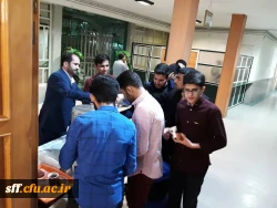 برگزاری جشن آغاز امامت امام زمان (عج) در واحد دانشگاهی سلمان فارسی شیراز